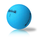Volvik Vivid Blue Used Golf Balls - Foundgolfballs.com