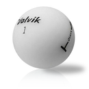 Volvik Vivid White Used Golf Balls - Foundgolfballs.com