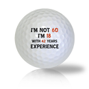 60 years But Denying It Funny Golf Balls Used Golf Balls - The Golf Ball Company