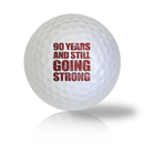 Still Strong at the 90th Birthday Golf Balls Used Golf Balls - The Golf Ball Company