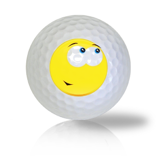 Admiration Emoticon Golf Balls Used Golf Balls - The Golf Ball Company