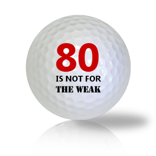 Age Of 80 Golf Balls Used Golf Balls - The Golf Ball Company