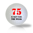 Age Of 75 Golf Balls Used Golf Balls - The Golf Ball Company