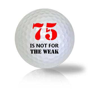 Age Of 75 Golf Balls Used Golf Balls - The Golf Ball Company