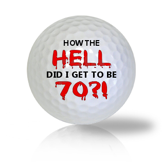 Age Of 70 Golf Balls Used Golf Balls - The Golf Ball Company