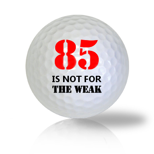 Age Of 85 Golf Balls Used Golf Balls - The Golf Ball Company