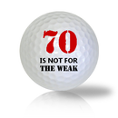 Age Of 70 Golf Balls Used Golf Balls - The Golf Ball Company