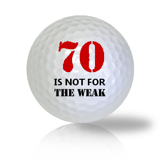 Age Of 70 Golf Balls Used Golf Balls - The Golf Ball Company