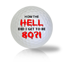 Age Of 80 Golf Balls Used Golf Balls - The Golf Ball Company