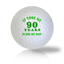 Age Of 90 Golf Balls Used Golf Balls - The Golf Ball Company