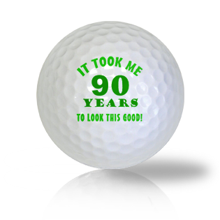 Age Of 90 Golf Balls Used Golf Balls - The Golf Ball Company