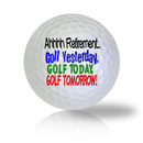 Ahhh... Retirement! Golf Balls Used Golf Balls - The Golf Ball Company