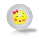 All Dolled Up Emoticon Golf Balls Used Golf Balls - The Golf Ball Company