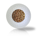 Leopard Skin Print Golf Balls Used Golf Balls - The Golf Ball Company