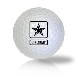 U.S. Army is strong Golf Balls Used Golf Balls - The Golf Ball Company