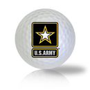 U.S. Army Strong Golf Balls Used Golf Balls - The Golf Ball Company