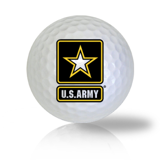 U.S. Army Strong Golf Balls Used Golf Balls - The Golf Ball Company