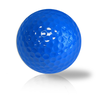 Assorted Blue Mix Used Golf Balls - The Golf Ball Company