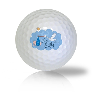 It's A Boy Golf Balls Used Golf Balls - The Golf Ball Company