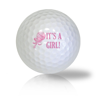 It's A Girl Golf Balls Used Golf Balls - The Golf Ball Company