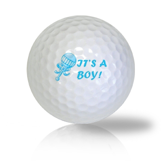 It's A Boy Golf Balls Used Golf Balls - The Golf Ball Company
