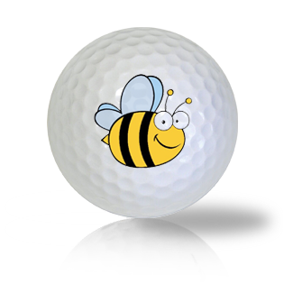 Cartoon Bee Golf Balls Used Golf Balls - The Golf Ball Company