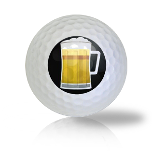 St. Patrick's Day Beer Mug Golf Balls Used Golf Balls - The Golf Ball Company