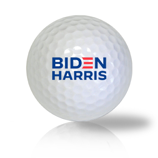 Biden Harris 2020 Golf Balls Used Golf Balls - The Golf Ball Company