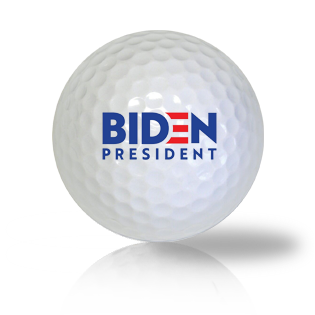 Biden 2020 Golf Balls Used Golf Balls - The Golf Ball Company