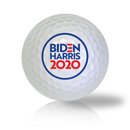 Biden Harris 2020 Golf Balls - Circle Used Golf Balls - The Golf Ball Company