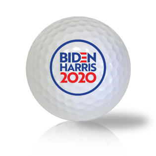 Biden Harris 2020 Golf Balls - Circle Used Golf Balls - The Golf Ball Company