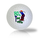 Happy 80th Birthday Golf Balls Used Golf Balls - The Golf Ball Company