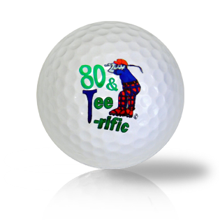 Happy 80th Birthday Golf Balls Used Golf Balls - The Golf Ball Company