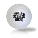 World's Best Boss Golf Balls Used Golf Balls - The Golf Ball Company