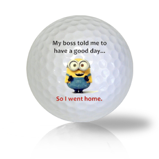 My Boss Told Me Golf Balls Used Golf Balls - The Golf Ball Company