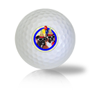 Cute Birthday Boxers in Party Hats Golf Balls Used Golf Balls - The Golf Ball Company