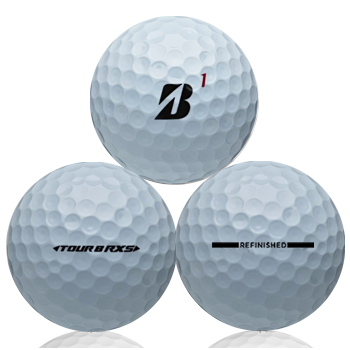 Bridgestone Tour B RXS Refinished (Straight Line) Used Golf Balls - The Golf Ball Company