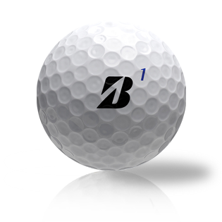 Custom Bridgestone Tour B XS 2022 Used Golf Balls - Foundgolfballs.com