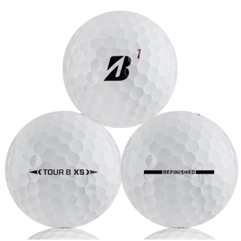 Bridgestone Tour B XS Refinished (Straight Line) Used Golf Balls - The Golf Ball Company