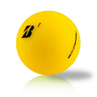 Bridgestone e12 Contact Matte Yellow 2021 Used Golf Balls - Foundgolfballs.com