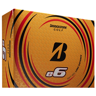 Custom Bridgestone e6 B 2021 (New In Box) Used Golf Balls - The Golf Ball Company