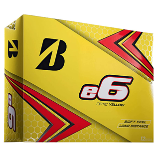 Bridgestone e6 B Yellow Mix (New In Box) Used Golf Balls - The Golf Ball Company