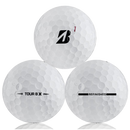 Custom Bridgestone Tour B X Refinished (Straight Line) Used Golf Balls - The Golf Ball Company