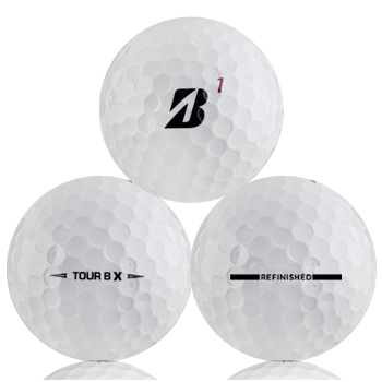 Custom Bridgestone Tour B X Refinished (Straight Line) Used Golf Balls - The Golf Ball Company