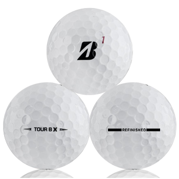 Bridgestone Tour B X Refinished (Straight Line) Used Golf Balls - The Golf Ball Company