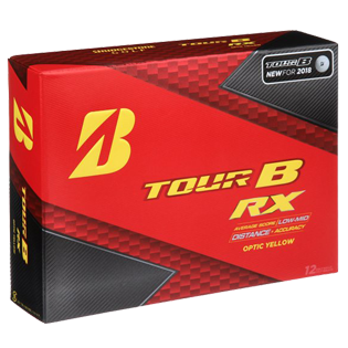 Bridgestone Tour B RX Yellow Prior Generations (New In Box) Used Golf Balls - The Golf Ball Company