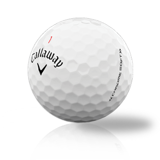 Callaway Chrome Soft 2022 Used Golf Balls - The Golf Ball Company