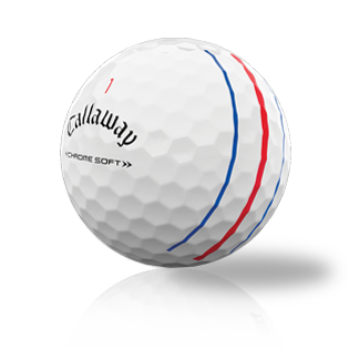 Custom Callaway Chrome Soft Triple Track 2022 Used Golf Balls - The Golf Ball Company