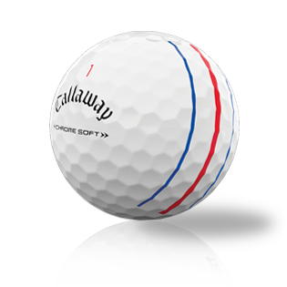 Callaway Chrome Soft Triple Track 2022 Used Golf Balls - The Golf Ball Company