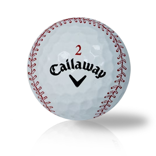 Callaway Chrome Soft X Baseball 2022 Used Golf Balls - The Golf Ball Company